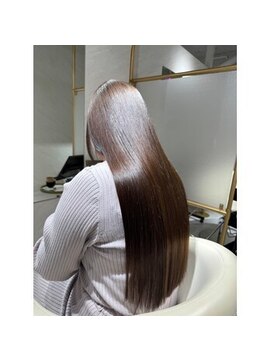 ニドミ 本町店(Nidomi) 顔型診断カット×パーソナルカラー診断×髪質改善