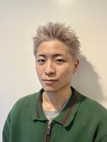 ニカ(NICA) 【NICA】スパイキーショート メンズショートハイトーン ◎上辻