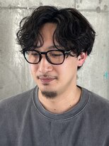 ドアベルメンズ(Door Bell Men’s)&nbsp;ルーズパーマ
