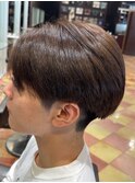 ブリーチなしナチュラルブラウン
