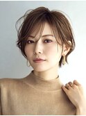 白髪ぼかし脱白髪染め似合わせカット40代50代60代