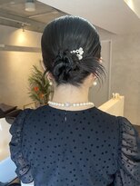 サンルーム(SUN room) タイトアレンジタイトカチモリダークアッシュ暗髪グレージュ黒髪