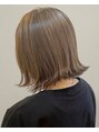 コア(CoRe.gn) 髪質にぴったりなハイライトカラーで完璧な仕上がり