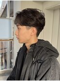 毛流れパーマ/フェザーパーマ/下北沢