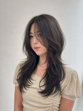 シンヘアー(SHIN HAIR) 【村多　司】ハッシュカット