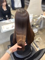リラクオーレ 三宮 元町(LIRA CUORE)&nbsp;ツヤツヤ髪質改善縮毛矯正