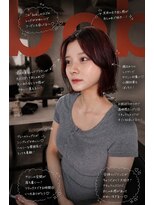 フランチェスカドットボブ(francesca.bob)&nbsp;チェリーレッド×大人ボブ【田野剛大】