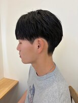 ハニー 町田(HONEY)&nbsp;アップバング 刈り上げ 黒髪