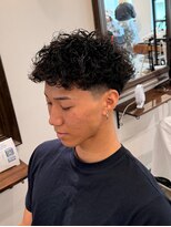 メゾンフォーメン 心斎橋店(Maison for men)&nbsp;ウォーリアカット　テーパーフェード　アクティブパーマ