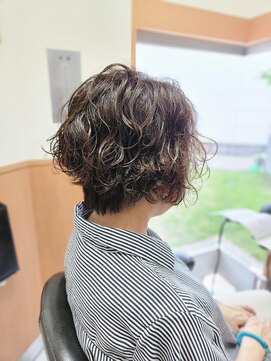 ネクサス NEXUS 朝5分で決まる、やわらかな動きのあるショートスタイル