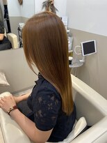 シュヴーブリヤン(cheveux brillants)&nbsp;「再現性100%の艶髪」湿気で広がるお悩み美髪縮毛矯正の仕上がり