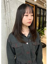 オムズポカ 栄矢場町店(OM's poka)&nbsp;レイヤーカット/ハッシュカット/韓国レイヤー/似合わせカット