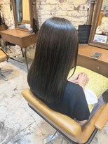 ワゴンバイアフロート(Wagon by afloat)&nbsp;オリーブグレージュ×質感再整カラー×池袋