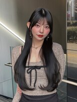 アマテラスエス 新宿(AMATELAS S)&nbsp;AMATELAS/ロングで艶髪はブランドです◎/顔まわり◎