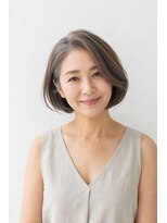 フィールヘアー 樟葉店(Feel hair)&nbsp;ナチュラルな扱いやすいボブストレート