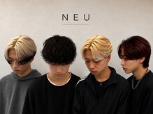 ノイ 水戸店(NEU)の雰囲気（メンズも大歓迎！！！）