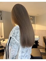 ニコフクオカヘアーメイク(NIKO Fukuoka Hair Make)&nbsp;ブリーチ無しダブルカラー/ミルクティーベージュ/ミントベージュ