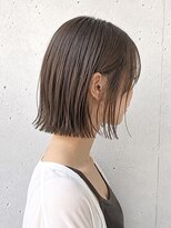 ラミ(L'ami)&nbsp;《吉田光ノ丞》ぱつっとボブ/ベージュブラウン