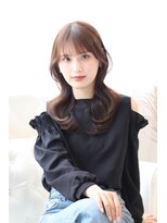アッシュ 亀戸東口店(Ash) 大人ゆるウェーブ×ナチュラルブラウン