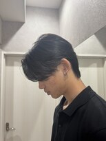 メレ 仙台(Mele)&nbsp;リバースセンターパート/ニュアンスパーマ/ダウンバング/仙台
