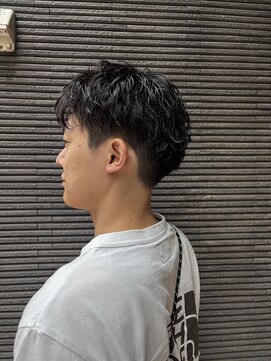 クリュウゲート 吉祥寺店(KURYU GATE) ナチュラルな毛流れメンズショート