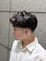 ヘアモード キクチ 銀座店&nbsp;ショートフェザーパーマ
