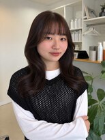 エンリッチヘア(enrich hair)&nbsp;ナチュラルレイヤー/チョコレートブラウン