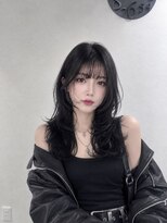 ヘアースタジオゼン アドバンス(hair studio Zen advance)&nbsp;レイヤーカット/ハッシュカット　平岡