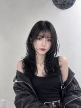 ヘアースタジオゼン アドバンス(hair studio Zen advance)&nbsp;レイヤーカット/ハッシュカット　平岡