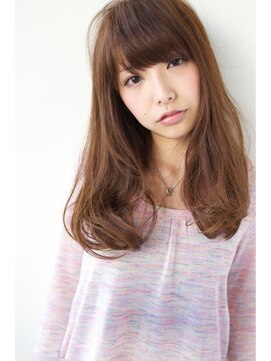 アズーア ヘアーアンドスパ(azure hair&spa) 扱いやすさNo1☆ニュアンスカールロング　【横浜駅】