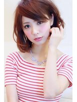 インプルーヴ アートスタイルヘアー(imProve Art style hair) ゆるふわボブスタイル☆