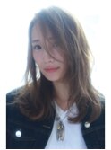 《MANON》シャンパンゴールドアッシュ