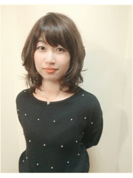 ラウンジ モリオ イケブクロ(Lounge MORIO Ikebukuro) 【morio池袋】ふんわりマッシュウルフ