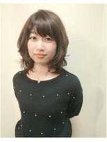 ラウンジ モリオ イケブクロ(Lounge MORIO Ikebukuro) 【morio池袋】ふんわりマッシュウルフ