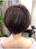 襟足スッキリフルボ酸パーマ