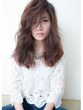 アズーア ヘアーアンドスパ(azure hair&spa) ゆるふわデジタルパーマ