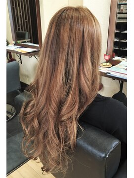 パピヨンロゼ(Papillon Rose) ロングカール