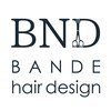 バンデヘアーデザイン(BANDE hair design)のお店ロゴ