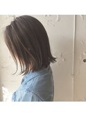 シンプル外ハネボブ