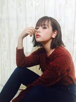 ネオリーブリタ たまプラーザ店(Neolive rita)&nbsp;＊グレージュ×外ハネ＊ボブ