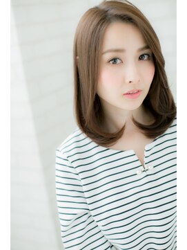 ローマ ギンザ(ROMA Ginza) 『ROMA』簡単スタイリング大人ワンカールロブ