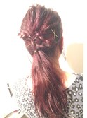 ナチュラルヘアスタイル