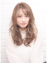 ミッシェル アフロート(michelle afloat)&nbsp;外国人風骨格に見せるMichelle by afloatのラウンドCカット