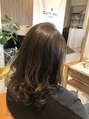 カルム ヘアー エコル(Calm hair ekolu) アッシュとデジタルパーマでツヤナチュラル！