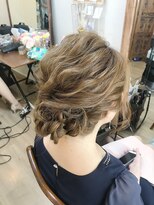 ロカット サロン(Roquat Salon) シンプルゆるアレンジ 【ヘアアレンジ 立川/立川南/浴衣/袴】