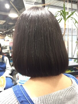 ヘアーメイク アドックス(HAIR MAKE ADOX) ナチュラルな内巻きボブスタイル☆
