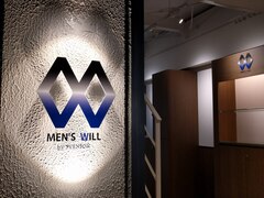 MEN'S WILL by SVENSON　上野スポット