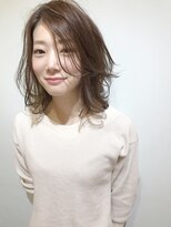 ヘアーメイクオズ(hair make O/S) 20代から30代の女性にオススメ☆大人可愛いミディアム☆