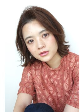 レルテ(Lerte) 切りっぱなしパツっとボブ