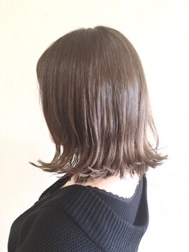 ビーエリア 本店(BE AREA) 【サロンワーク】切りっぱなしのボブ